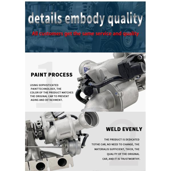 Passat CC 2009-2012 Выхлопный коллектор и турбонаддув 06J145701JX