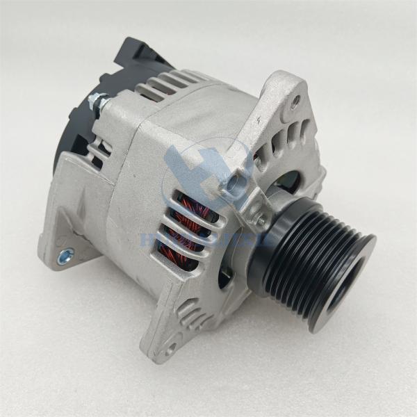 Alternateur de générateur pour engins de chantier 24V 55A 4246821 424-6821 pour moteur diesel Caterpillar C4.4, pièces d'excavatrice