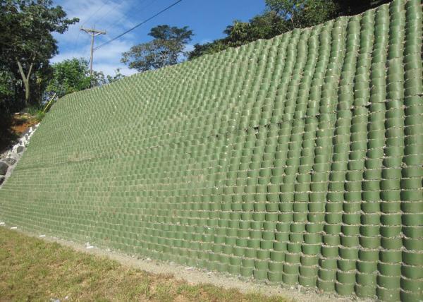Unperforated 1mm Geocell Confinement System For Ground Paver