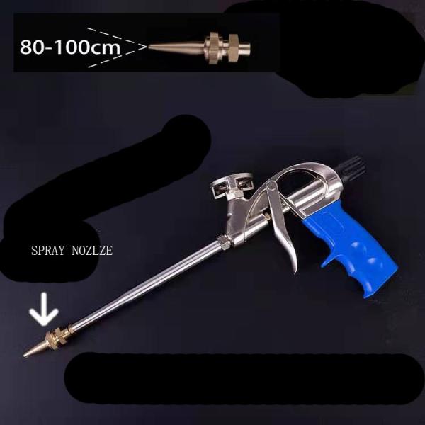 Durable 750ml 450ml Spray Foam Gun With Spray Foam Nozzle LVLP Type
