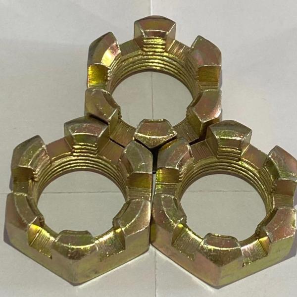DIN935 Slotted Nut Hex Slotted Castle Nuts Grade 4.8/8.8/10.9/12.9Ect Standard DIN