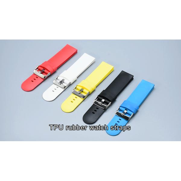 ремешок для часов 20mm TPU с SS 1315S/пряжкой 1620S