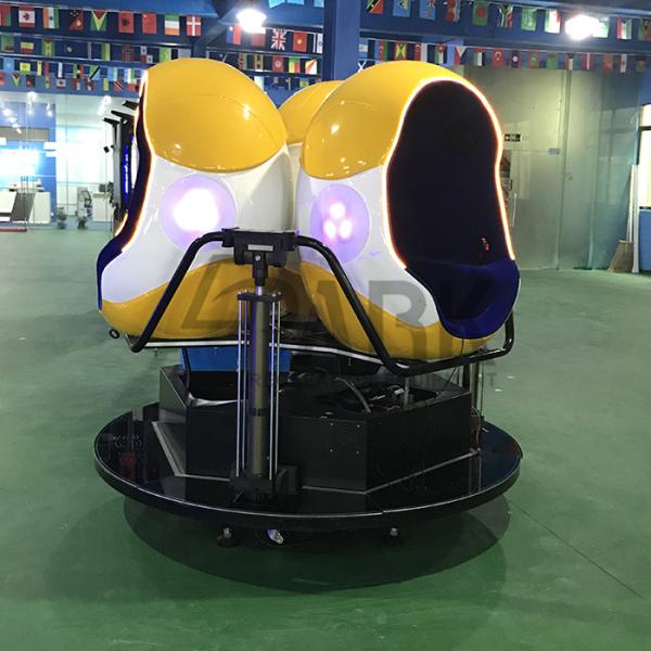 Electronic 360 Degree Virtual Reality 3 Seats 9d VR Cinema 1 Year Warranty