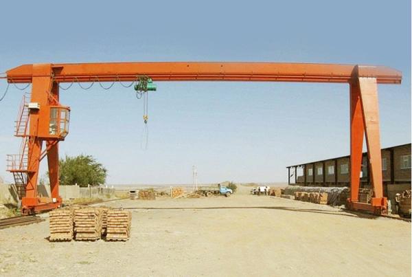 Guindaste de pórtico da viga do controle da cabine o único de 20 toneladas para o material de construção compra