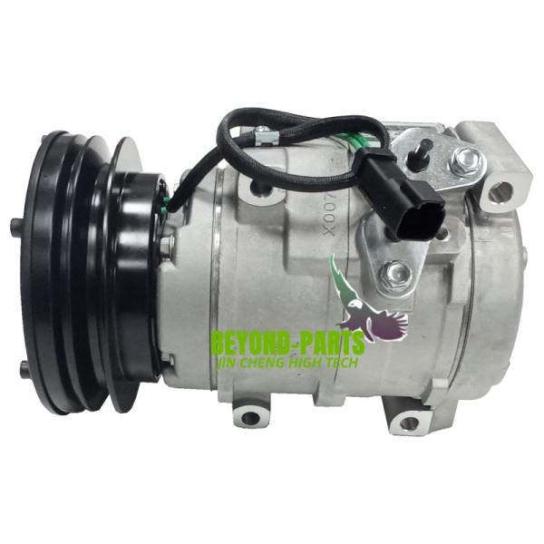 Compressor 447260-6121 da condição do ar de AC Spare Parts 24V da máquina escavadora de catererpillar 320D
