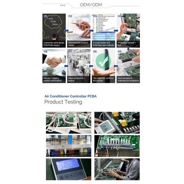 Automobile Electronic PCBA Circuit Board For Medical Industrial