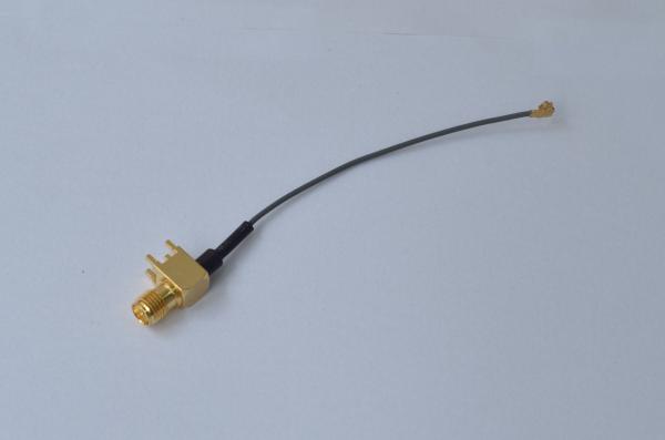 Extension  RF Cable Assembly SMA Female To UFL Plug RF 1.13 Cable