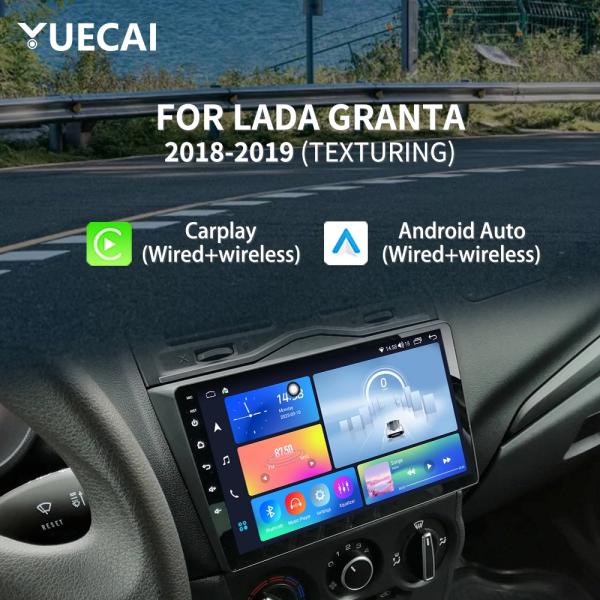 LADA GRATA 2018-2019 Car Multimedia Player USB Connectivity Car DVD Player