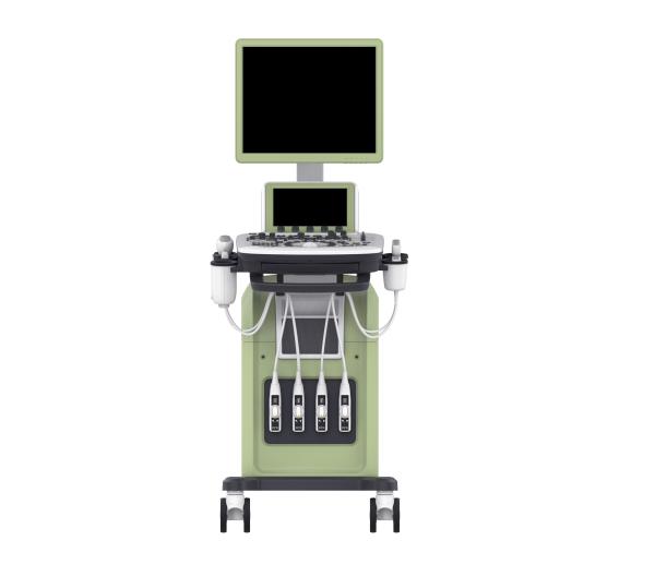 Zoncare 3D/4D Trolley Medical Digital Color Doppler Ultrasound System for Hospital
