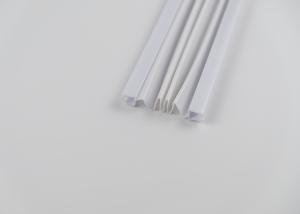 Perfis plásticos personalizados da extrusão, seções expulsas plásticas coloridas