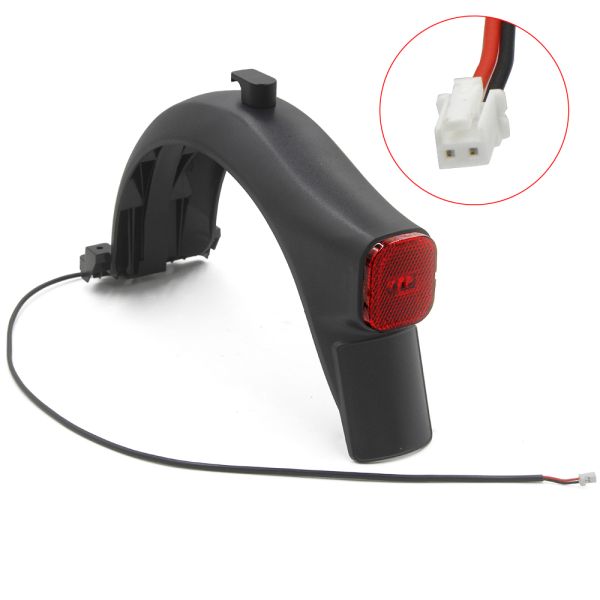 Original Scooter Rear Fender Mudguard For Ninebot F40 Electric Scooter Accessories