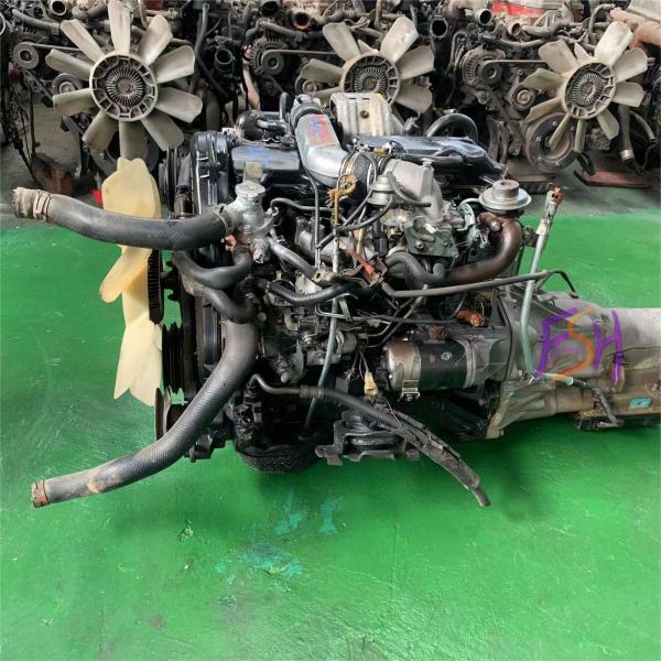 Used Diesel Engine  2LT ForT Oyota High Performance Second-hand Engine Assembly