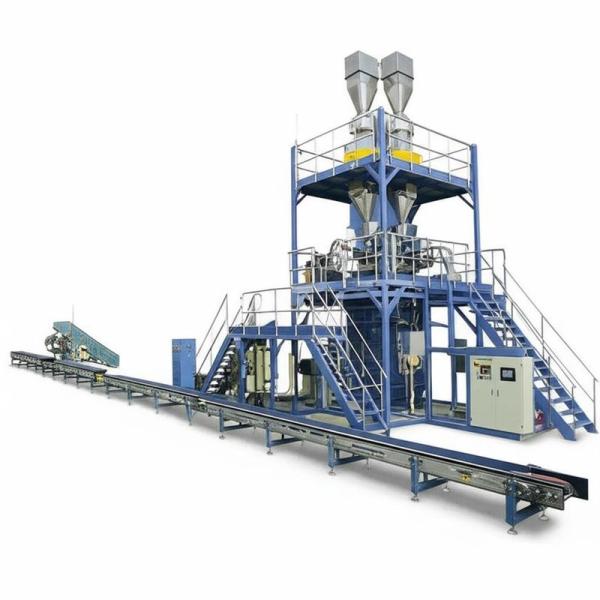 Envasadora de sal para centrífuga vertical 50g-2kg alta velocidad