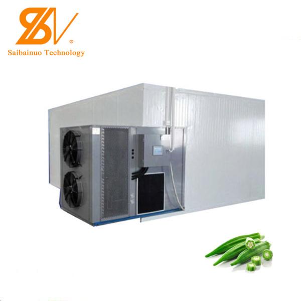 Bamboo Shoots Mushroom Okra Carrrot Hot Air Dryer Vegetable Drying Machine