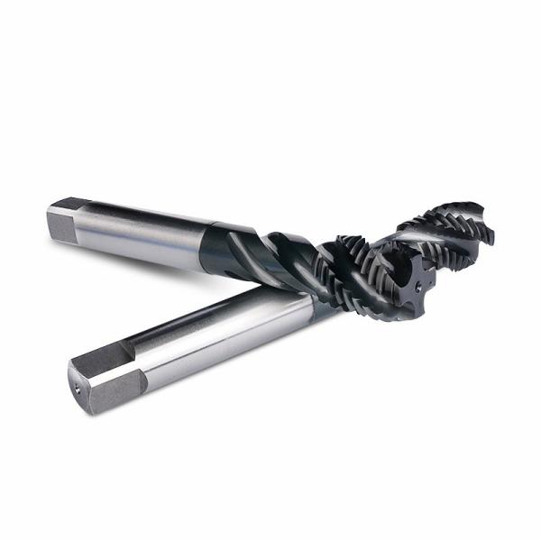 High Speed Steel HSS Threading Taps For Industrial Thread Cutting