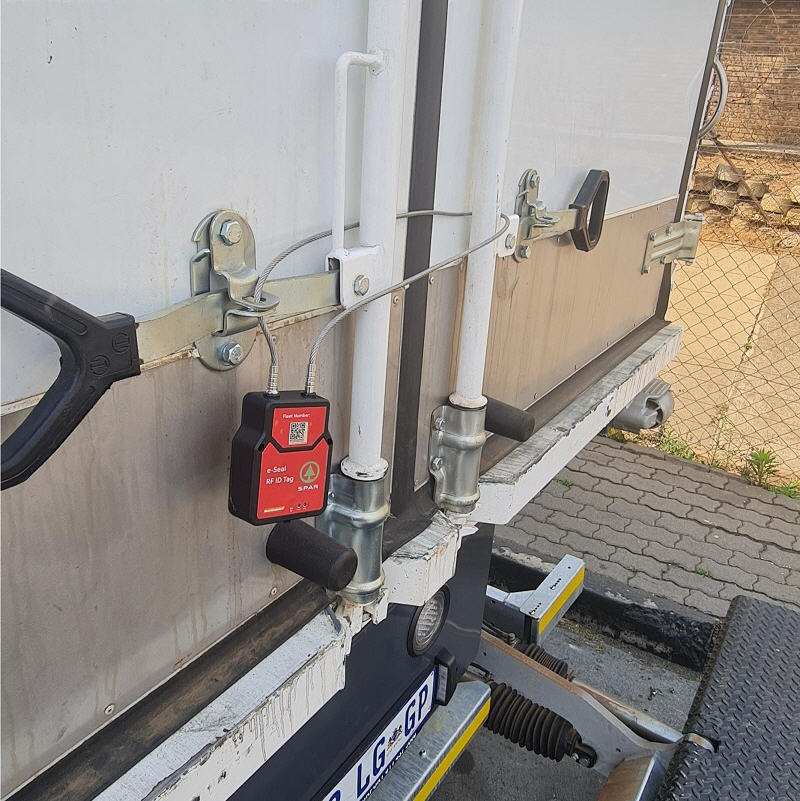 Замок контейнера умного груза замка контейнера RFID GPS Bluetooth удаленный распечатывая электронный