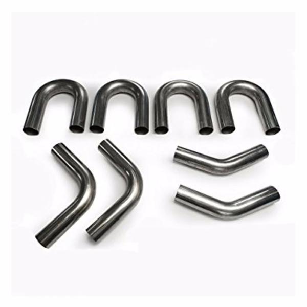 Beveled Ends Galvanized Steel Pipe , Thermal Power Plant Flexible Stainless Steel Tubing