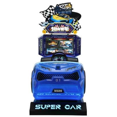 Máquina de jogo operada por moedas Conduzir carro Simulador de jogo Simulador de corrida Simulador Sim 8 anos de idade