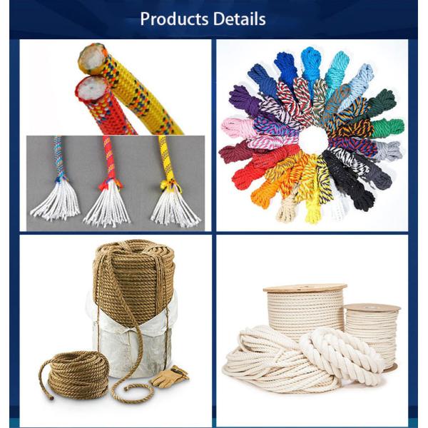 20KN прочность на разрыв двойной плетеный нейлоновый шнур для яхты