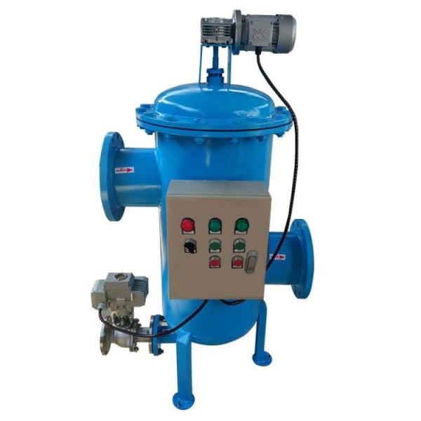 Garment Shops' Top Choice Weight KG 62 Self-Cleaning Filter Housing for Filtration