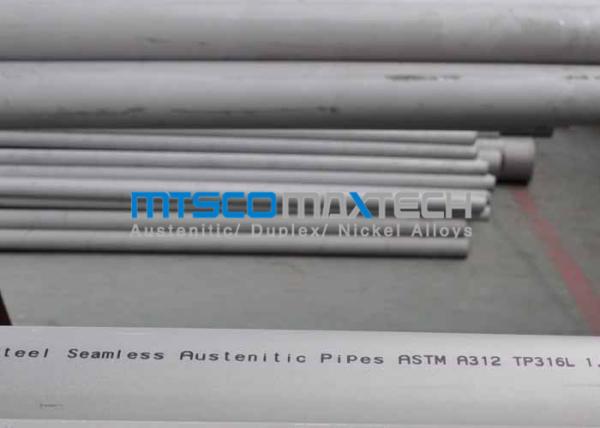 Diâmetro grande de aço inoxidável estirado a frio da tubulação sem emenda, TP316L/1,4404 100mm x 10mm