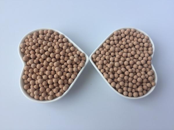 Tamanho dos poros 2 - 3nm 13X Pellet de peneira molecular Ideal para aplicações a 80C