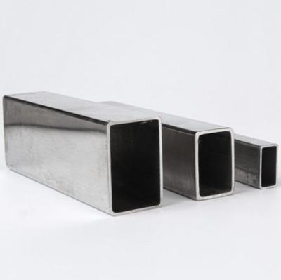  Top Selling 201 304 316 316L  Square Rectangle Rectangular Stainless Steel Pipe tube