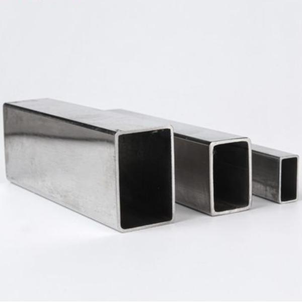 stainless steel square tube 316 ASTM Standard 201 304 316L Wholesale Decorative Pipes