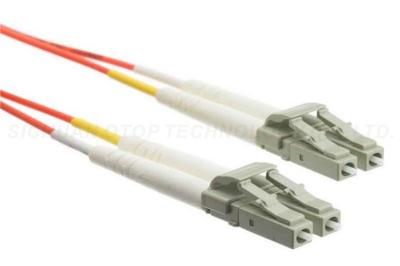 OTOP 0.2dB LC Multimode Fiber Connectors for FTTB  / FTTX Network