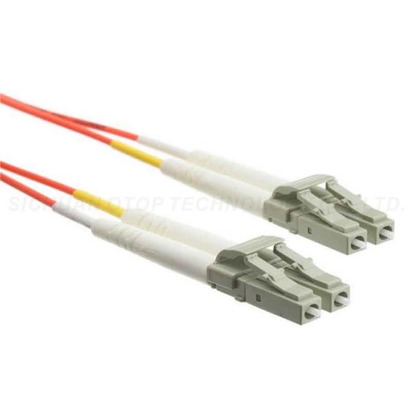 OTOP 0.2dB LC Multimode Fiber Connectors for FTTB / FTTX Network