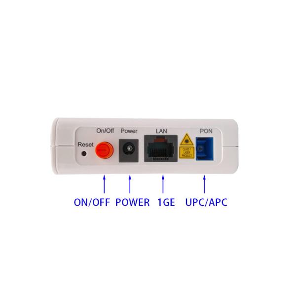 ONU GPON Modem F601 v3.3 1GE ONT Optical Network Unit с английской прошивкой f601c v6.0