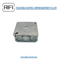 Caixa elétrica de aço galvanizado 4