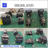 Pompes à piston axiale en acier au carbone pour transmissions hydrostatiques LPV90