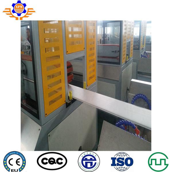 Linha 12MM plástica painel da extrusão do teto do Pvc de 10MM do Pvc que faz a linha de produção da máquina