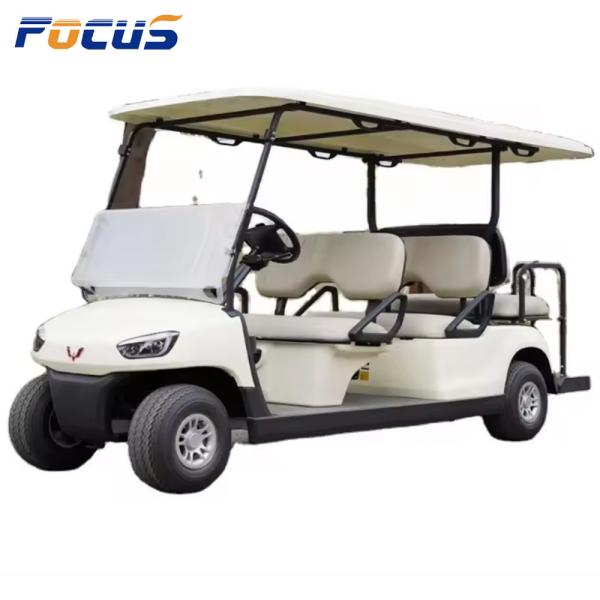 2023 Club Car Onward Lifted 6 Passenger HP Electric Golf Car