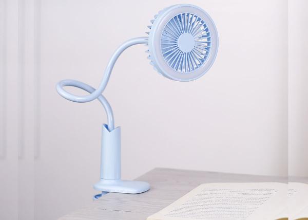 portable mini led fan desk light fan camping light with fan / tent fan light rechargeable