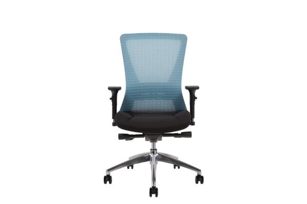 2D Armrest Mesh Drafting Chair , 12KGS 0.1512m3 Mesh Back Chair