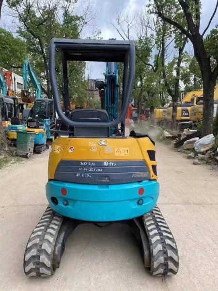 3 Cylinder Diesel Engine Used Crawler Excavator KUBOTA U20