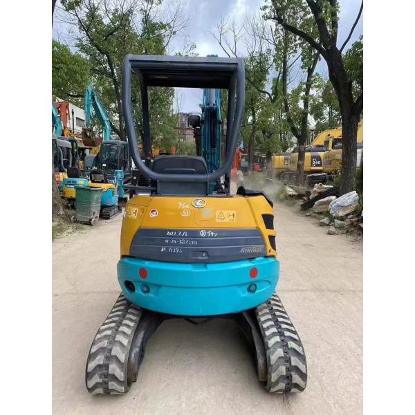 3 Cylinder Diesel Engine Used Crawler Excavator KUBOTA U20