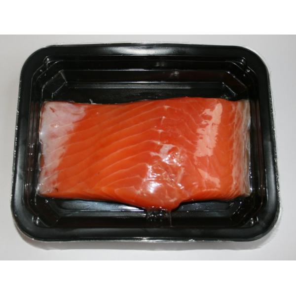 Le vide adapté par corps a formé les plateaux jetables en plastique de nourriture des plateaux 130mm*240mm