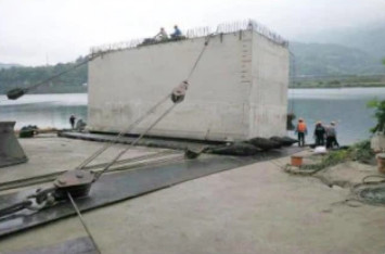 Ship Launching And Lifting Marine Pneumatic Rubber Airbag