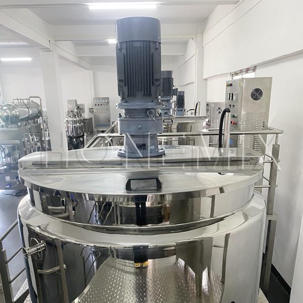 1000L Detergent Liquid Mixer Machine Electric Heating Homogenizer Mixer Machine