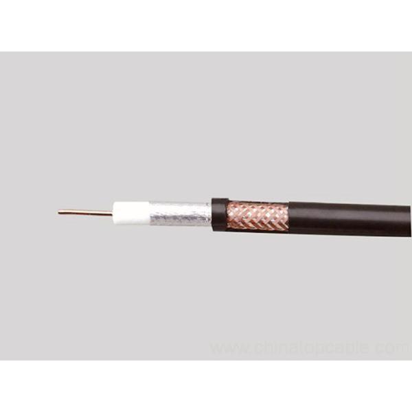 Le PK 75-2-13 câble coaxial de liaison de 75 ohms avec 0.12*7 a étamé le