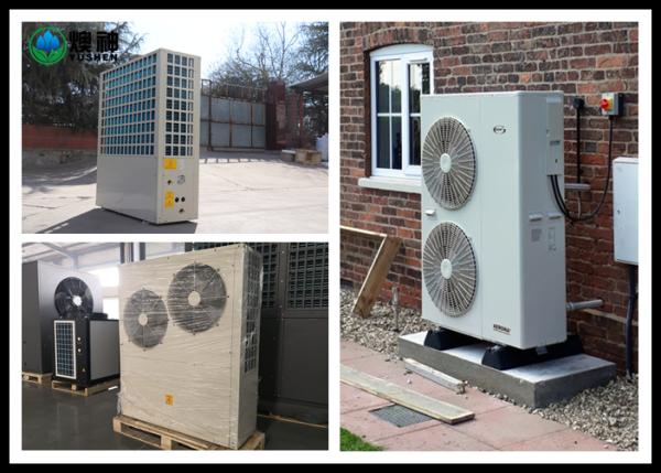 Heating And Cooling Heat Pump Heating And Cooling System For Home Use