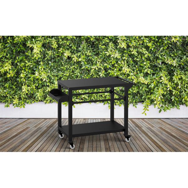 Подвижная пиццерия столешница столешница для наружного гриля гриль типа 5 человек металлический тип железо