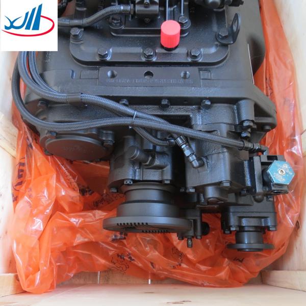 Fast 9-Speed Double Intermediate Shaft Asynchronous Transmission Gearbox 9JS180 G11767