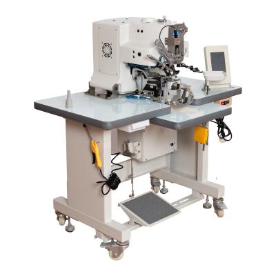 Computerized Four Hole Buttonhole Stitch Machine For Industrial Use