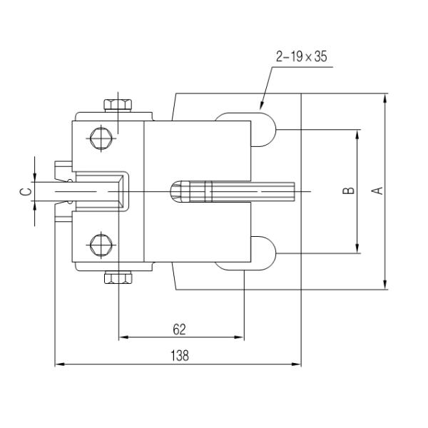 Ботинок сползая проводника лифта пассажира для ведущего бруса 10mm/16mm