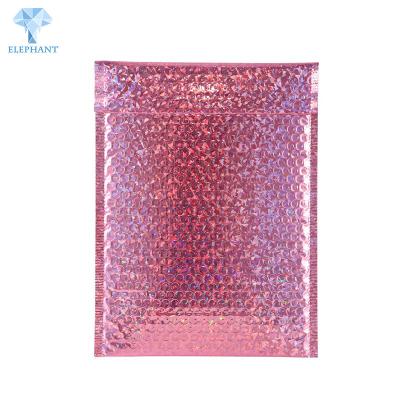 O enviamento impresso feito sob encomenda do envelope da bolha ensaca encarregados do envio da correspondência holográficos polis da bolha