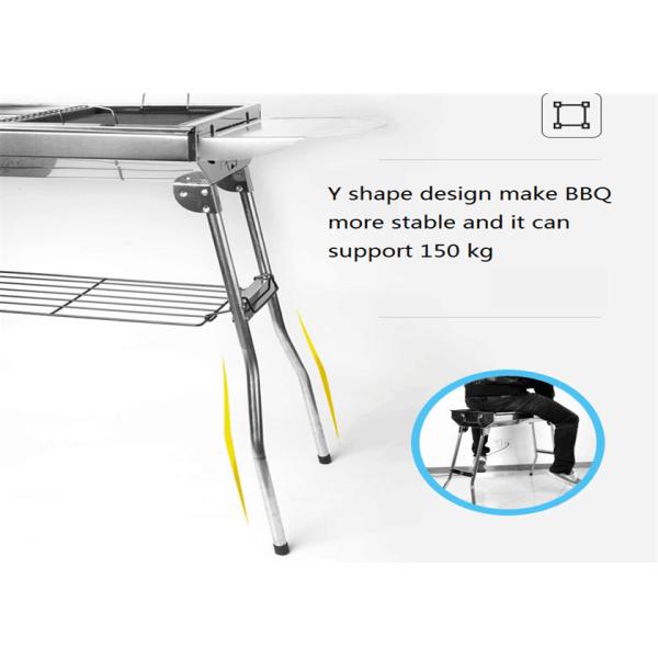 Factory price outdoor villa countryard Charcoal Barbecue/BBQ/Barbeque Grill